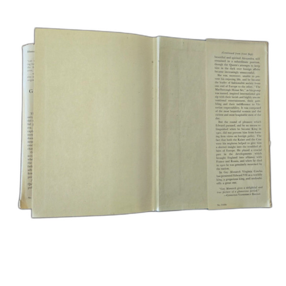 Gay Monarch The Life and Pleasures of Edward VII By Virginia Cowles; 1956 - Picture 5 of 7
